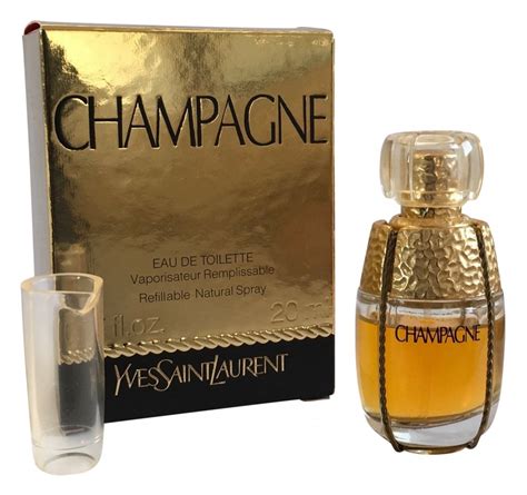 champagne cologne yves saint laurent